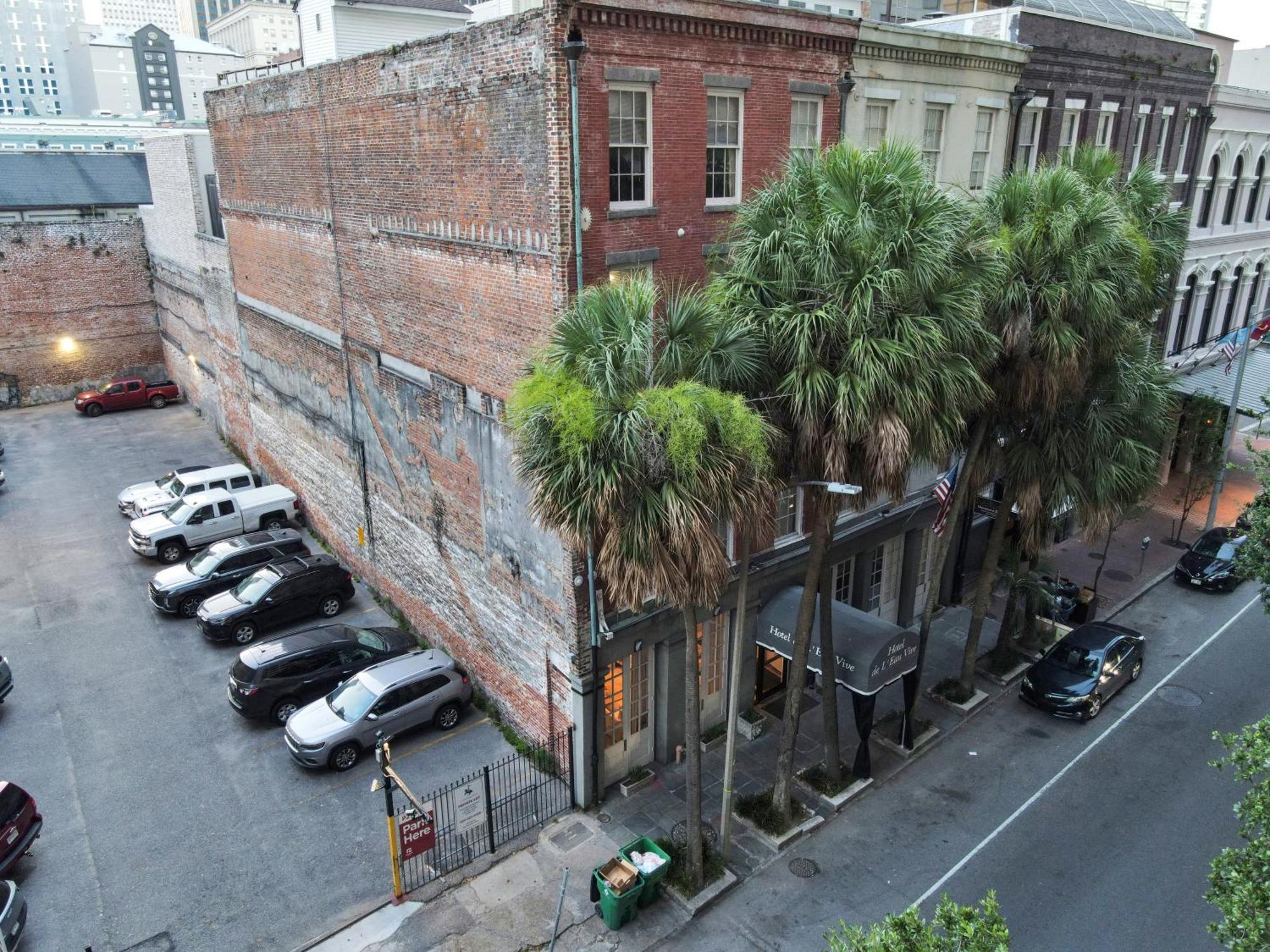Hotel De L'Eau Vive Nueva Orleans Exterior foto