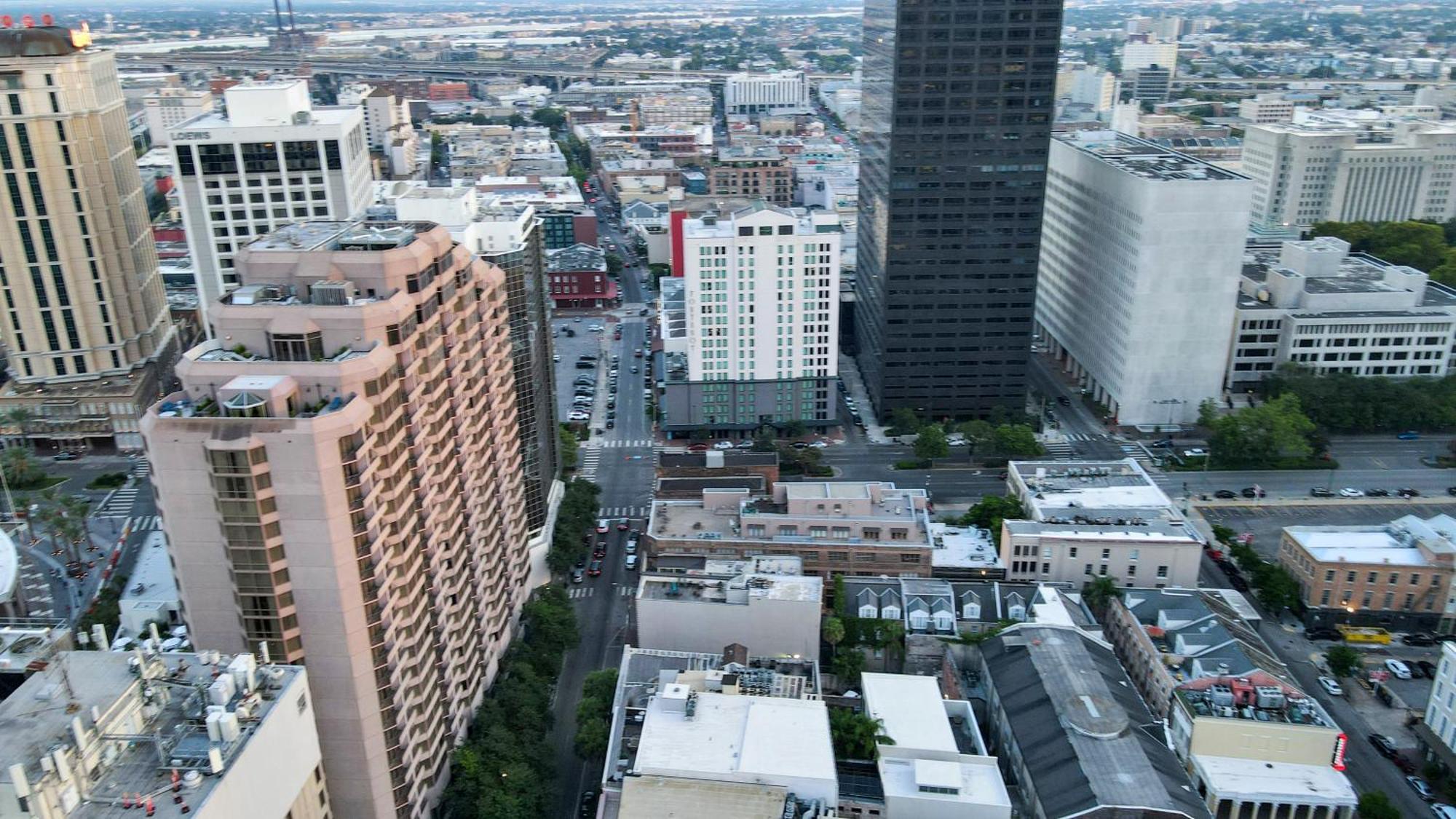 Hotel De L'Eau Vive Nueva Orleans Exterior foto