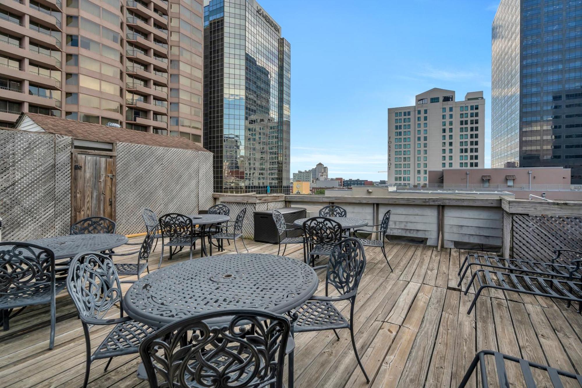 Hotel De L'Eau Vive Nueva Orleans Exterior foto