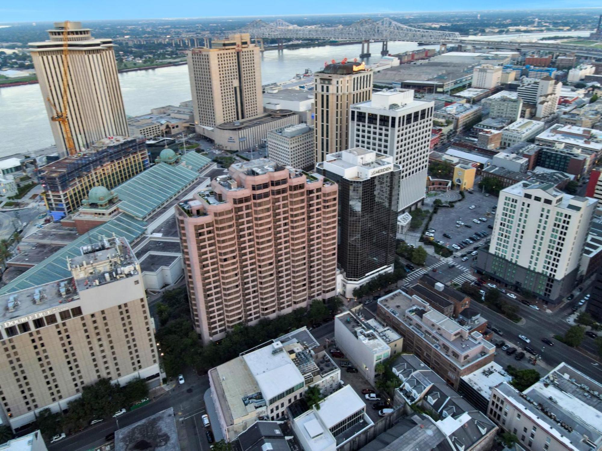 Hotel De L'Eau Vive Nueva Orleans Exterior foto