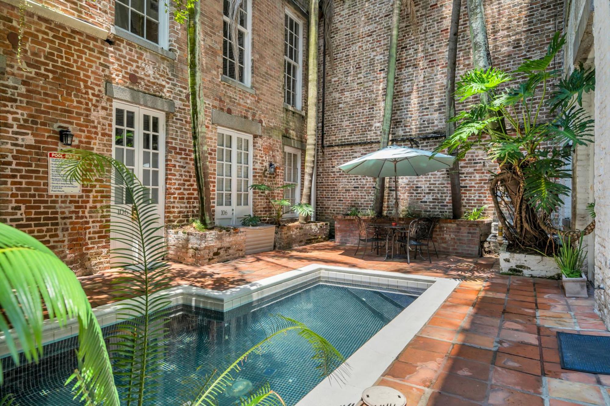 Hotel De L'Eau Vive Nueva Orleans Exterior foto