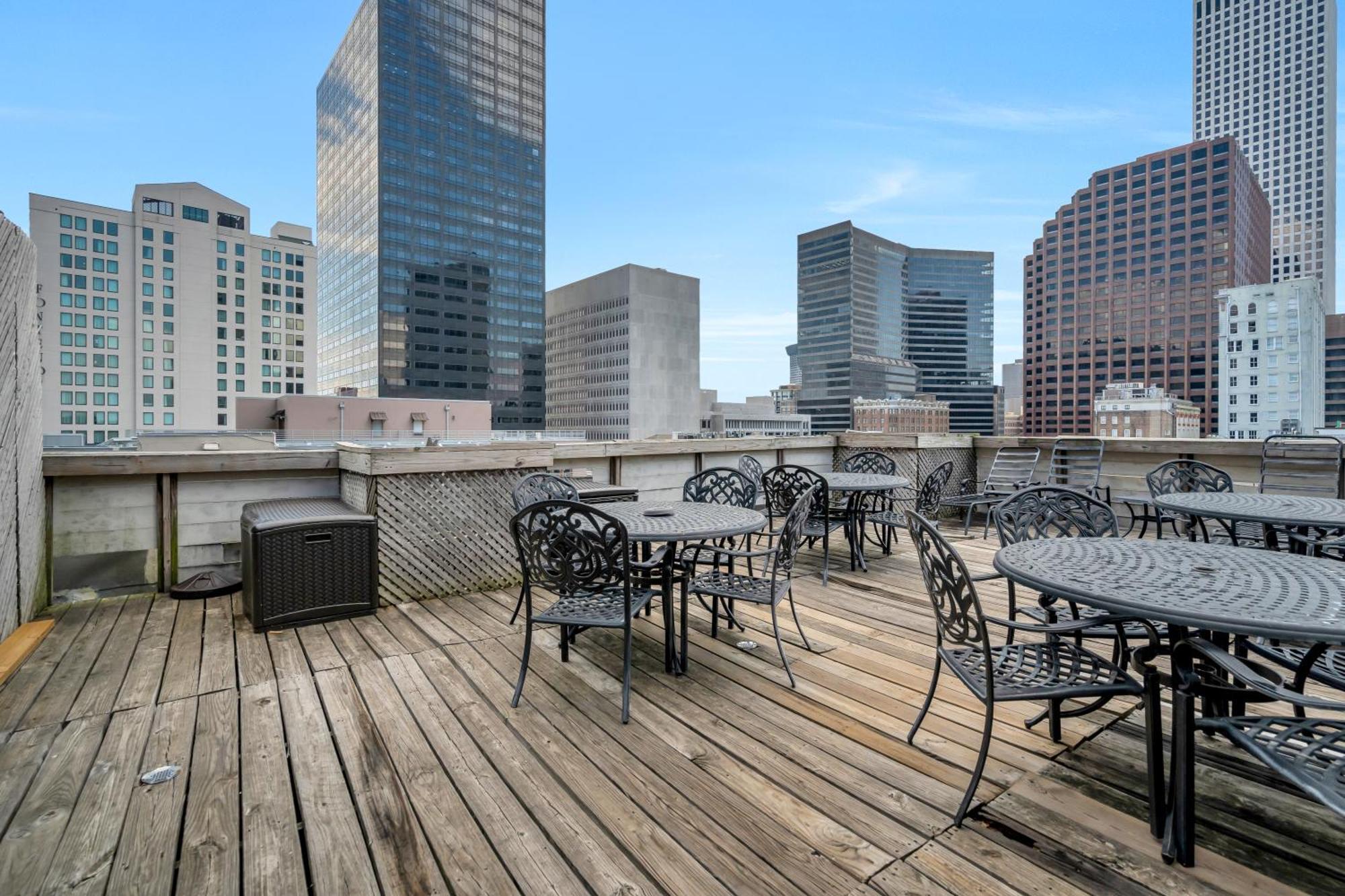 Hotel De L'Eau Vive Nueva Orleans Exterior foto