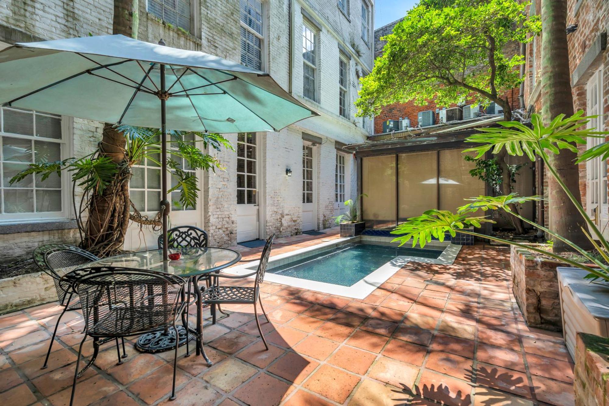 Hotel De L'Eau Vive Nueva Orleans Exterior foto