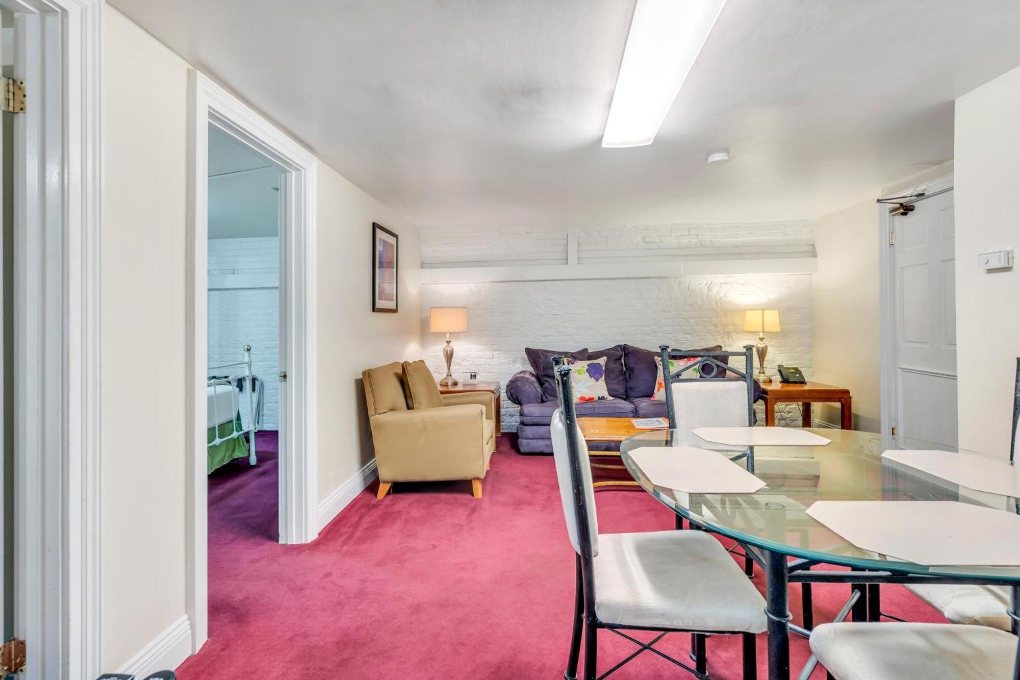 Hotel De L'Eau Vive Nueva Orleans Habitación foto